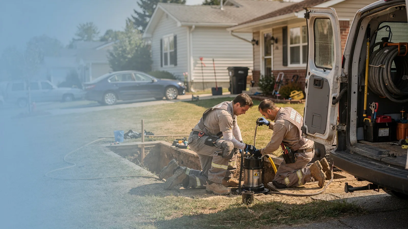 Sump Pump Installation in Andover, CT near me